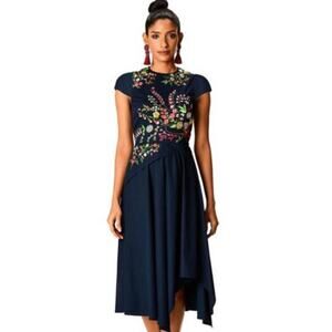 ESHAKTI WAYWARD FANCIES Floral Dress